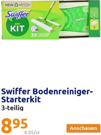 Action Swiffer Bodenreiniger Starterkit Angebot
