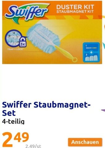 Action Swiffer Staubmagnet-Set Angebot
