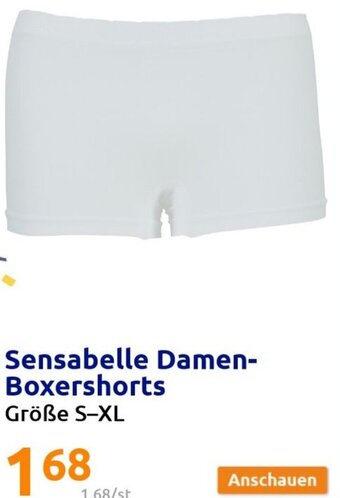 Action Sensabelle Damen Boxershorts S-XL Angebot