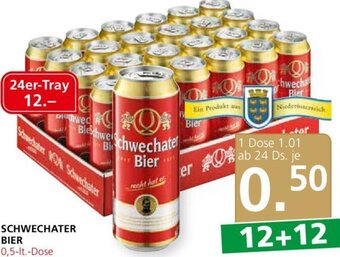 Spar Schwechater Bier 0,5 lt Angebot