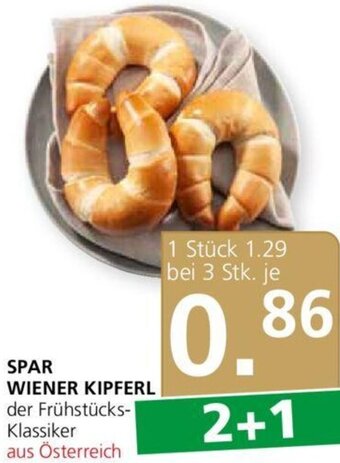 Spar Spar Wiener Kipferl Angebot