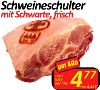 Wurstico Schweineschulter per kilo Angebot