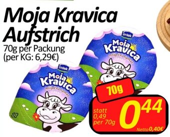 Wurstico Moja Kravica Aufstrich 70g Angebot