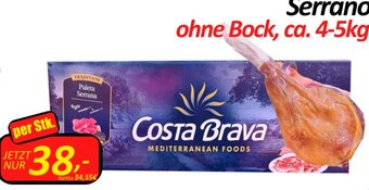 Wurstico Serrano Angebot