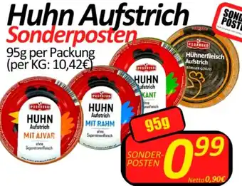Wurstico Huhn Aufstrich 95g Angebot