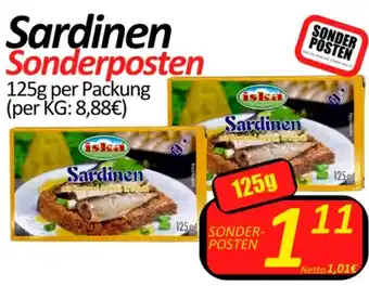 Wurstico Sardinen 125g Angebot