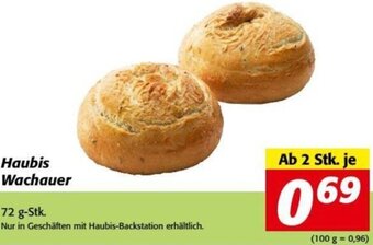 Nah&Frisch Haubis Wachauer 72g Angebot