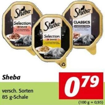 Nah&Frisch Sheba 85g Angebot