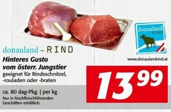 Nah&Frisch Hinteres Gusto vom österr. Jungstier Angebot