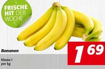 Nah&Frisch Bananen per kg Angebot