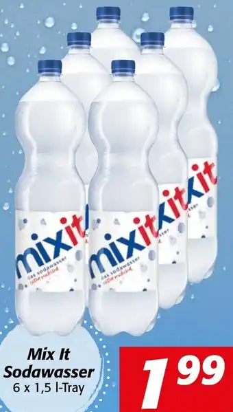 Strasser Markt Mix It Sodawasser 6 x 1,5 L Angebot