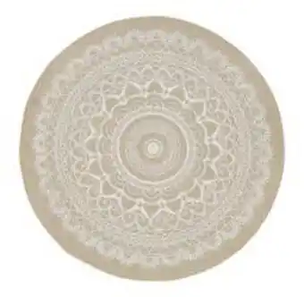 Mömax Flachwebeteppich mila in hellbraun ca.100cm Angebot