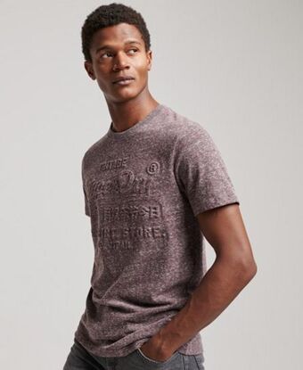 Superdry Vintage logo embossed t-shirt Angebot