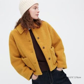 UNIQLO Windproof fleece jacket Angebot