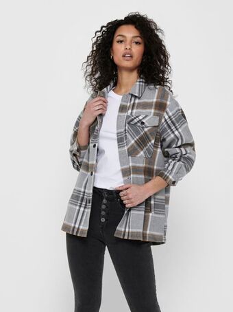 Only Karierte jacke Angebot