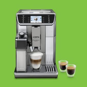 0815 Kaffeevollautomat primadonna elite ecam 650.55.ms Angebot