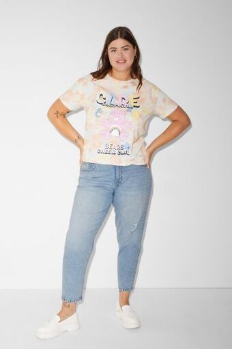 Clockhouse - mom jeans - high waist - recycelt