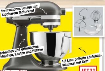 Maximarkt Küchenmaschine 5ksm95ps Angebot