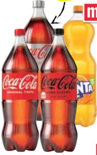 Maximarkt Coca cola limonade Angebot