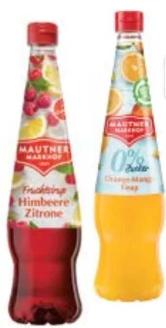 Maximarkt Sirup Angebot