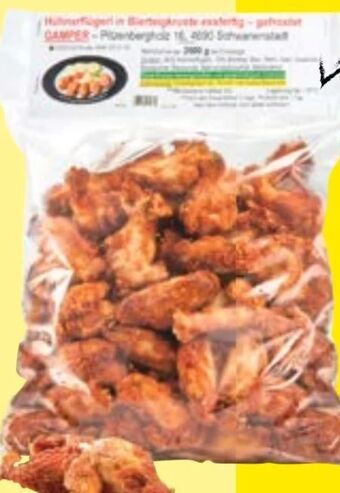 Maximarkt Hühnerflügerl Angebot