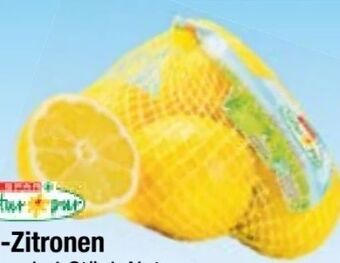 Maximarkt Bio-zitronen Angebot