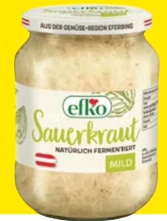 Maximarkt Eferdinger sauerkraut Angebot