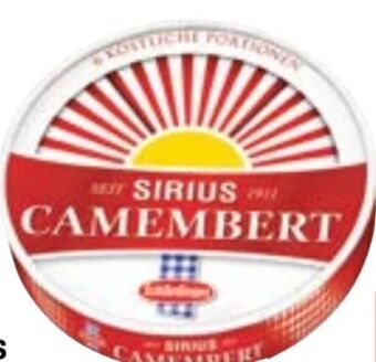 Maximarkt Sirius camembert Angebot