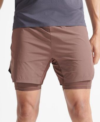 Superdry Train premium layer shorts Angebot