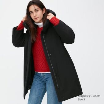UNIQLO Hybrid down coat Angebot