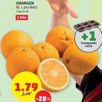 PENNY Orangen 2 kilo Angebot
