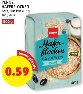 PENNY Penny. Haferflocken 500g Angebot
