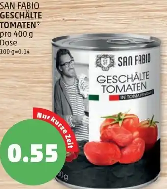 PENNY San Fabio Geschälte Tomaten 400g Angebot