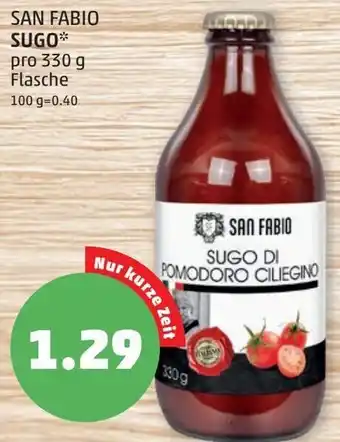 PENNY San Fabio Sugo 330g Angebot