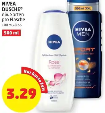 PENNY Nivea Dusche 500 ml Angebot