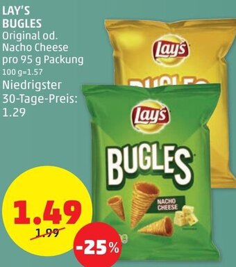 PENNY Lay's Bugles Angebot