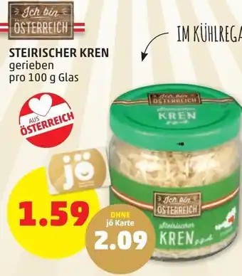 PENNY Steirischer Kren 100g Angebot