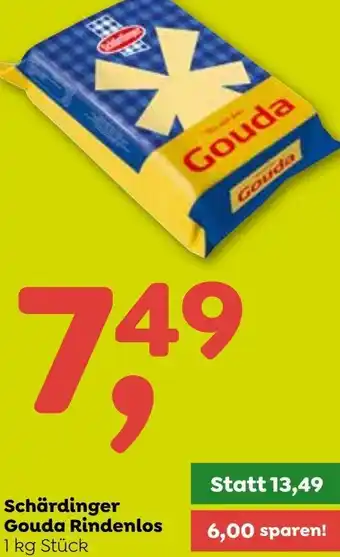 ADEG Schärdinger Gouda Rindenlos 1kg Angebot