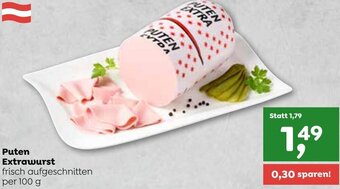ADEG Puten Extrawurst 100g Angebot
