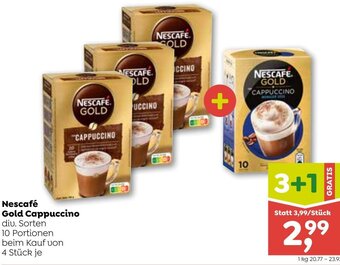 ADEG Nescafé Gold Cappuccino Angebot