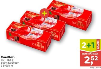 ADEG Mon cheri 157-168 g Angebot
