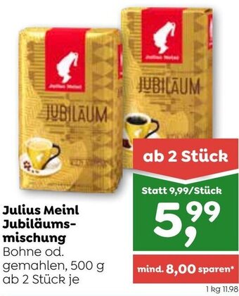 ADEG Julius Meinl Jubiläum-mischung 500g Angebot
