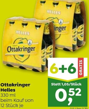 ADEG Ottakringer Helles 330 ml Angebot