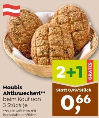ADEG Haubis Aktivweckerl Angebot