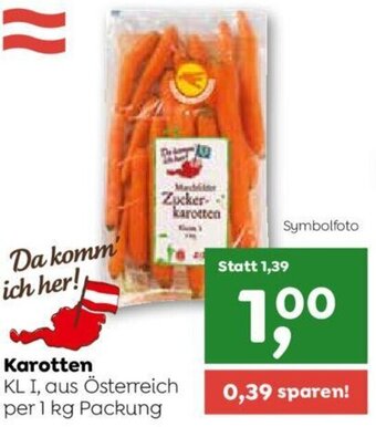 ADEG Karotten 1 kg Angebot