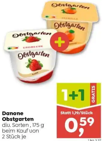 ADEG Danone Obstgarten 175g Angebot