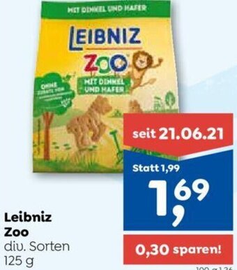 ADEG Leibniz Zoo 125 g Angebot