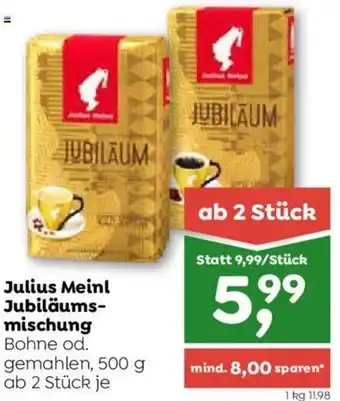 ADEG Julius Meinl Jubiläum-mischung 500g Angebot