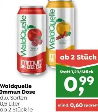 ADEG Waldquelle Immun Dose 0,5 Liter Angebot