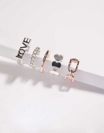 Takko Damen ring - 5er-pack Angebot